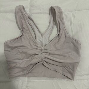 ALO Yoga Ruched Sports Bra